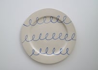 yoshimitsu nakasono / rim plate  青