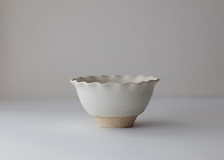 i様専用 / 輪花丸碗