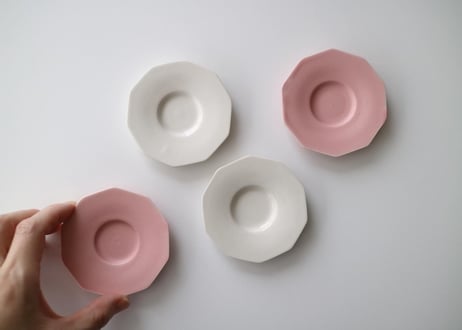 大園篤志　豆リム皿デカゴン