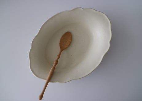 awabiware 新雲型カレー皿