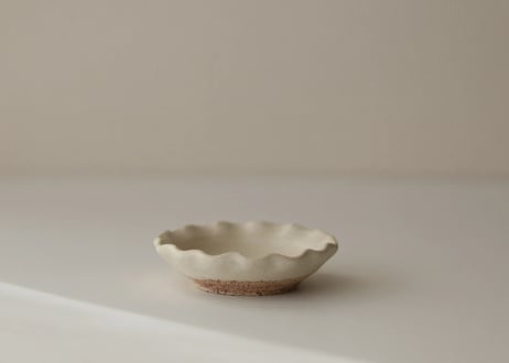 satomi itou / 輪花豆皿