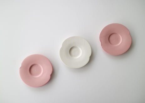 大園篤志　輪花豆皿　a