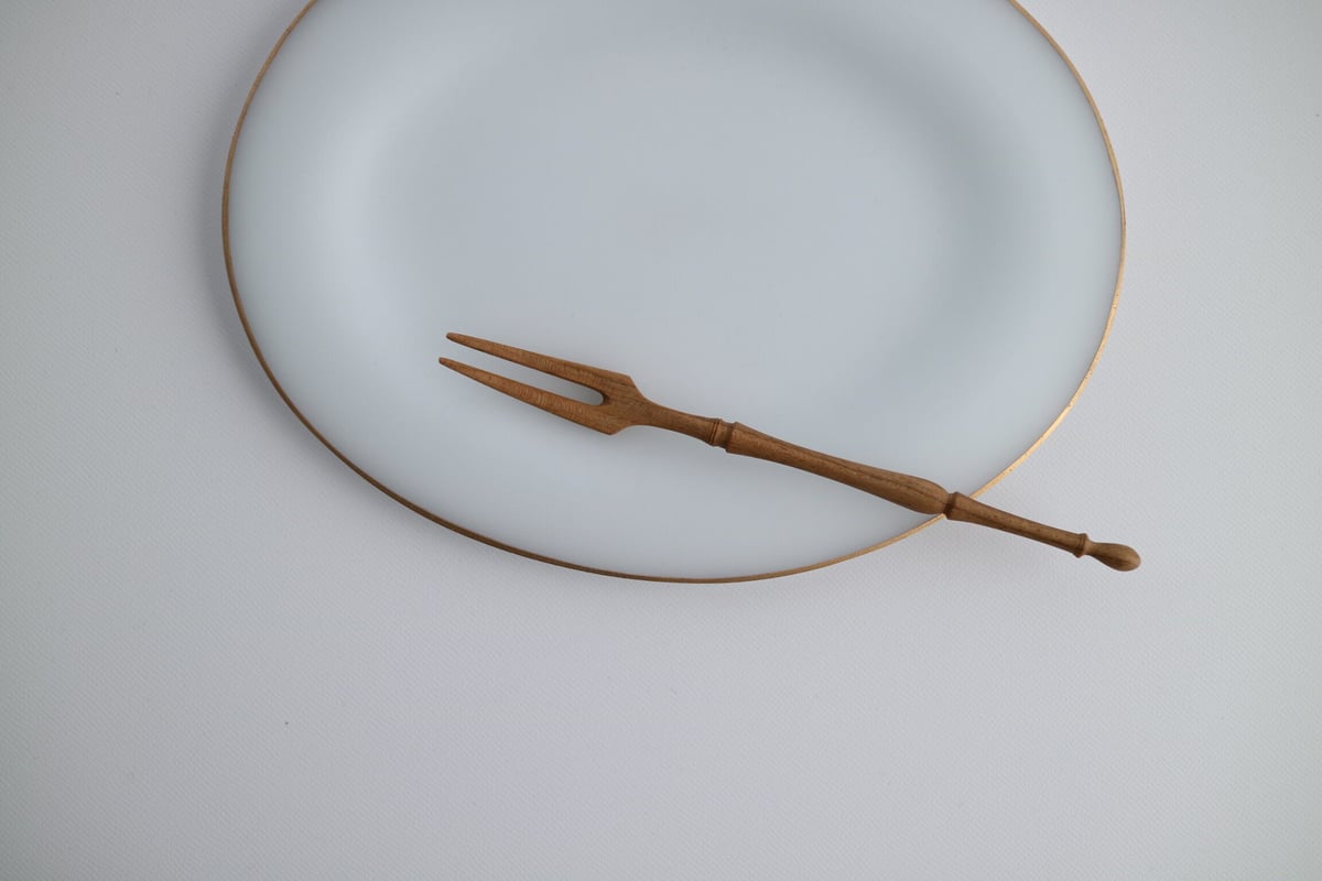 鈴木潤吾さんのヒメフォーク　2本 鈴木潤吾さんのヒメフォーク 2本