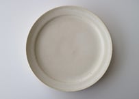 阿部慎太朗 花形リム皿7寸（オリーブ） | CUFF