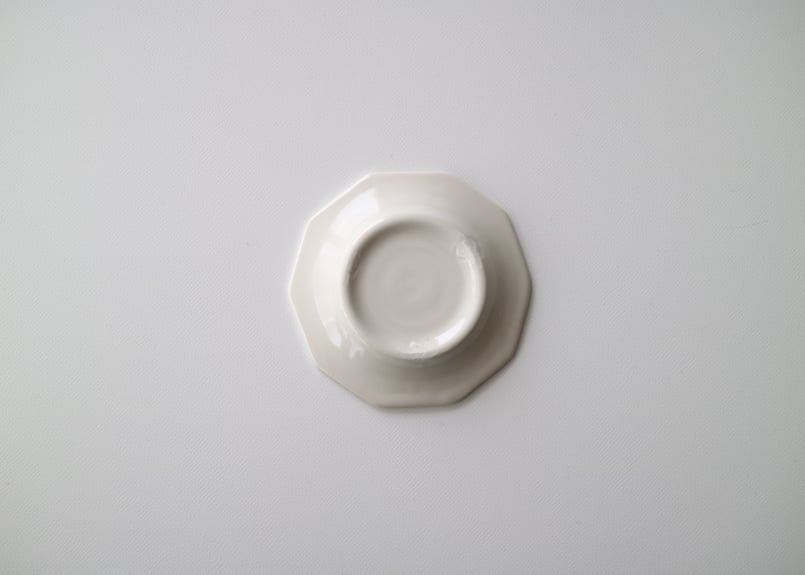 大園篤志 豆リム皿デカゴン | CUFF