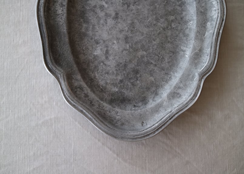 co+fe 花リムオーバル24㎝ | CUFF