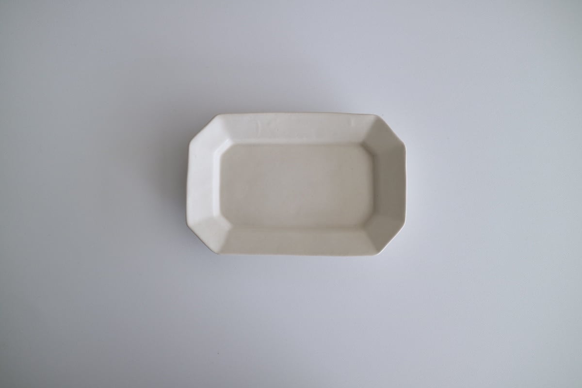 結城智子 八角皿 S | CUFF