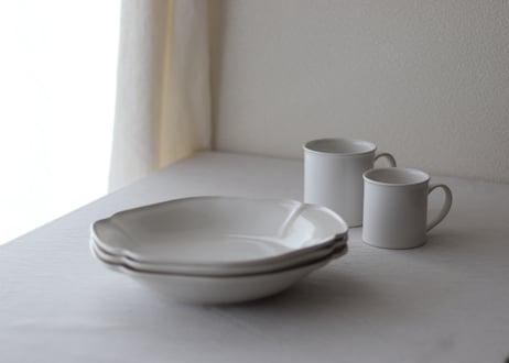 takuya yamamoto / レリーフ皿