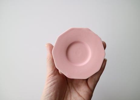 大園篤志　豆リム皿デカゴン