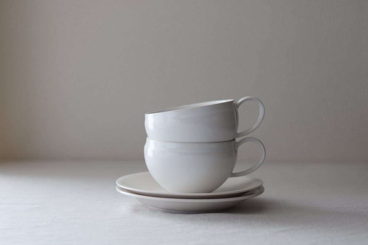takuya yamamoto / ティーカップ&ソーサー | CUFF