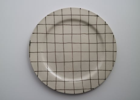 yoshimitsu nakasono / rim plate 　kurocheck