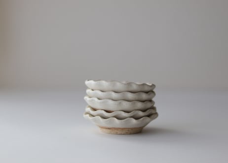 satomi itou / 輪花豆皿