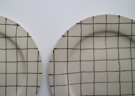 yoshimitsu nakasono / rim plate 　kurocheck