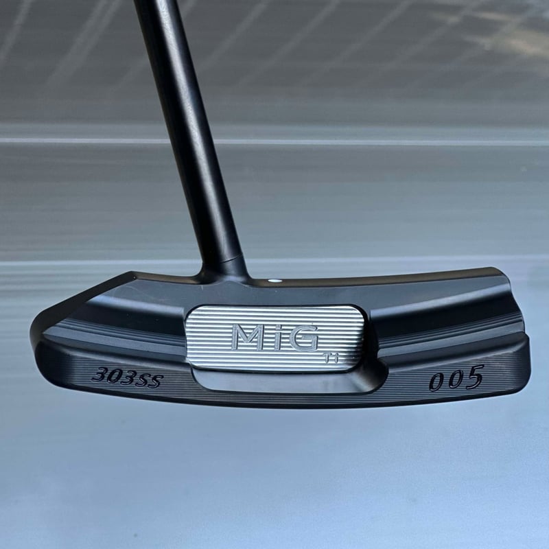 宮城裕治 MiG005 ミヤギミック 34.5インチ センターシャフト パター 宮城裕治 MiG005 ミヤギミック 34.5インチ センターシャフト