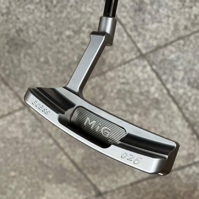 宮城裕治オリジナルパター　ピン型 MIG026 3rd モデル　35イ 宮城裕治氏オリジナルパターMiG026 3rd クランクネック（カラー