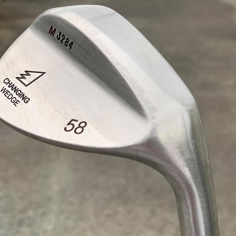 マスダウェッジ ノーメッキ 58/14 モーダスウェッジ115S