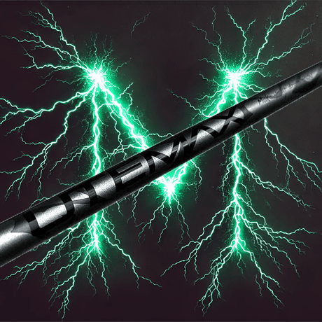 ドライバー、FWが上手くなるシャフトUTEMAX（５０グラム）（ヘッドスピード45m/s超の方向け）