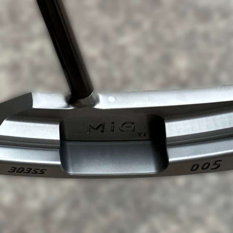 希少パター MiG 005 34.5インチ 希少パター MiG 005 34.5インチ 希少パター MiG 005 34.5インチ - メルカリ