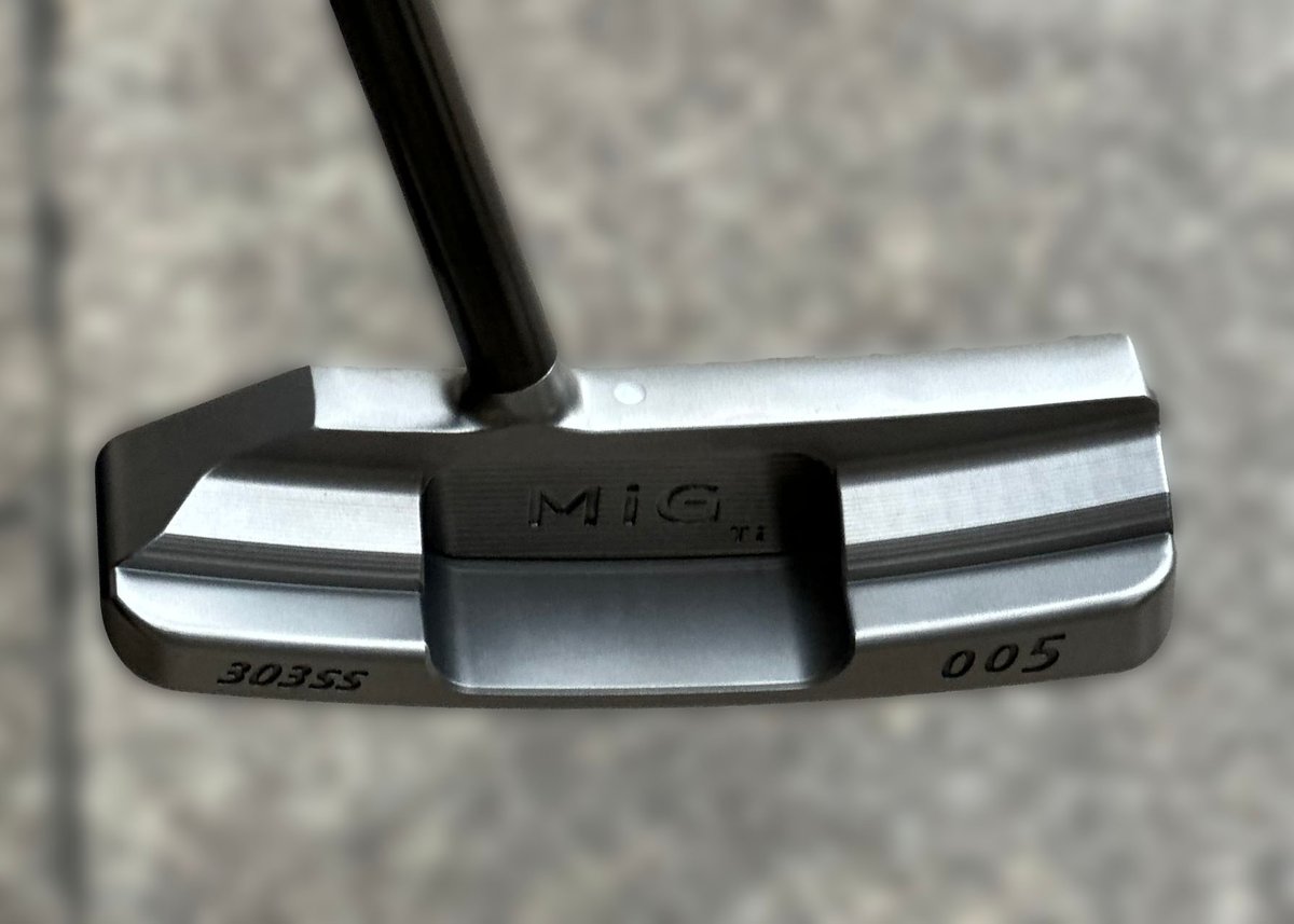 新品同様 MiG 005 パター 新品同様 MiG 005 パター
