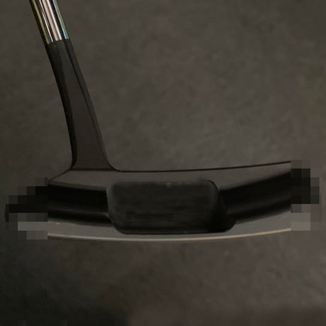 新品同様 MiG 005 パター 宮城裕治氏オリジナルパターMiG005 センターネック（カラー/ブラック