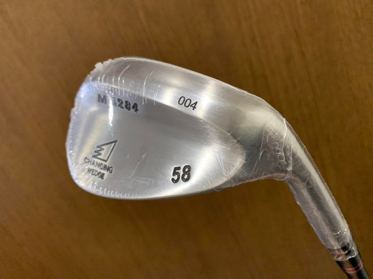 マスダゴルフ　サンドウェッジ　ノーメッキ 別注対応】スタジオウェッジ M425(グース) / ノーメッキ仕上げ