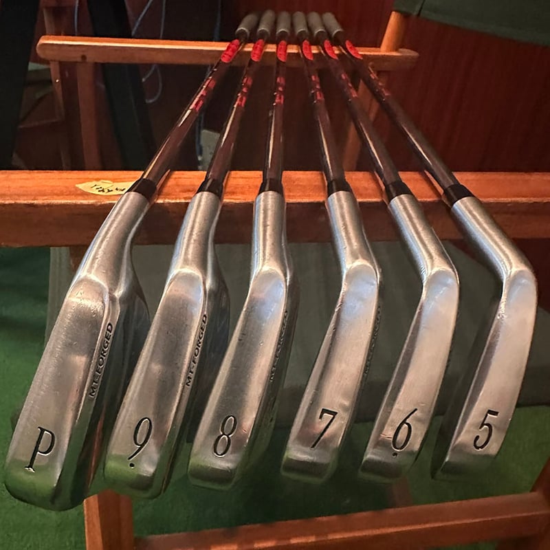 NEXGEN MT-FORGED 6本セット（5I-PW） 設計者・宮城裕治による