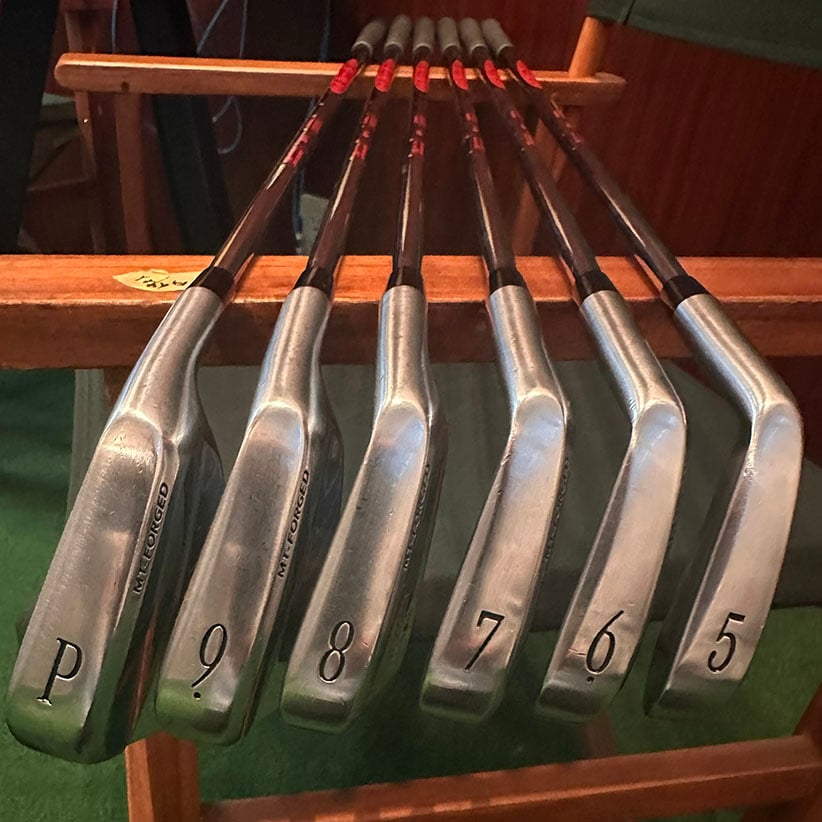 NEXGEN MT-FORGED 6本セット（5I-PW） 設計者・宮城裕治による
