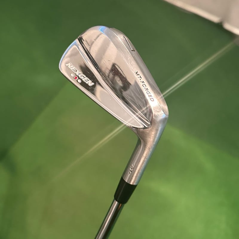 NEXGEN MT-FORGED 6本セット（5I-PW） 設計者・宮城裕治による