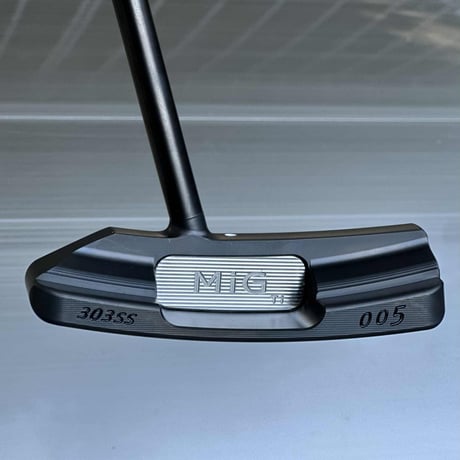 MiG 005 パター　超美品　宮城裕治 宮城裕二オリジナルパターMiG005 3rd(センターシャフト/DLC仕上げ