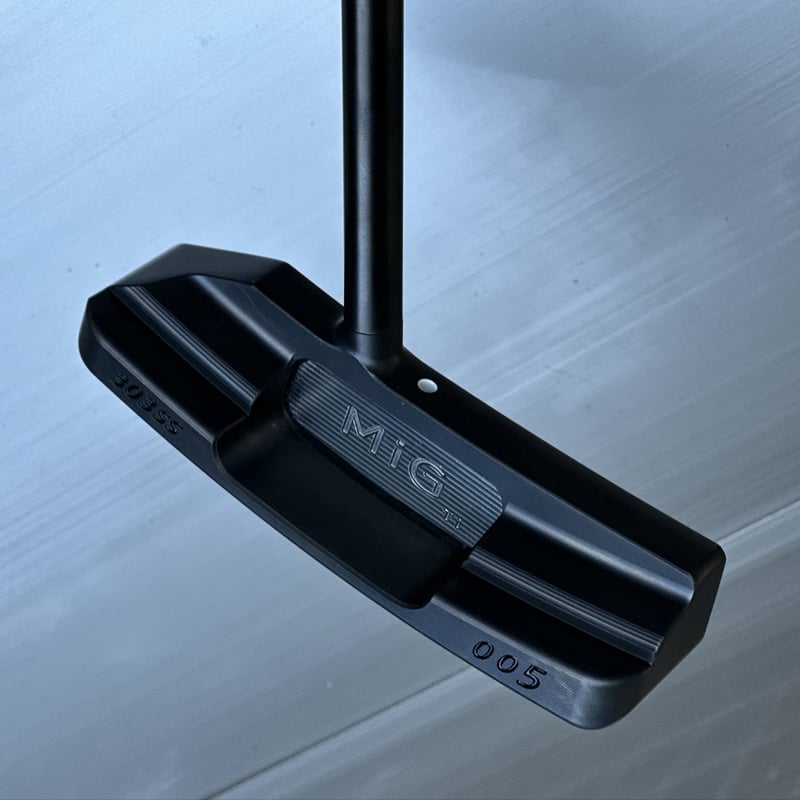 新品同様 MiG 005 パター 宮城裕治氏設計オリジナルパターMiG005 【標準長さ34．5インチのみ