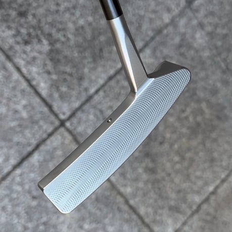 宮城裕治氏オリジナルパター　MiG019・4th　スラントネック（シルバーブラスト仕上げ 長さ/34.5インチ）【予約販売/限定１０本/２０２６年５月下旬～デリバリー予定】