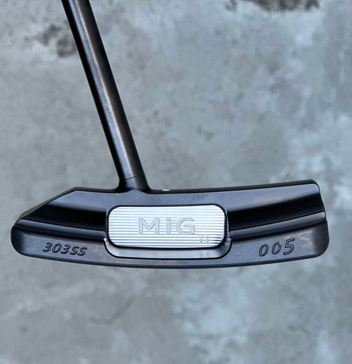 新品同様 MiG 005 パター 宮城裕治氏設計オリジナルパターMiG005 【標準長さ34．5インチのみ