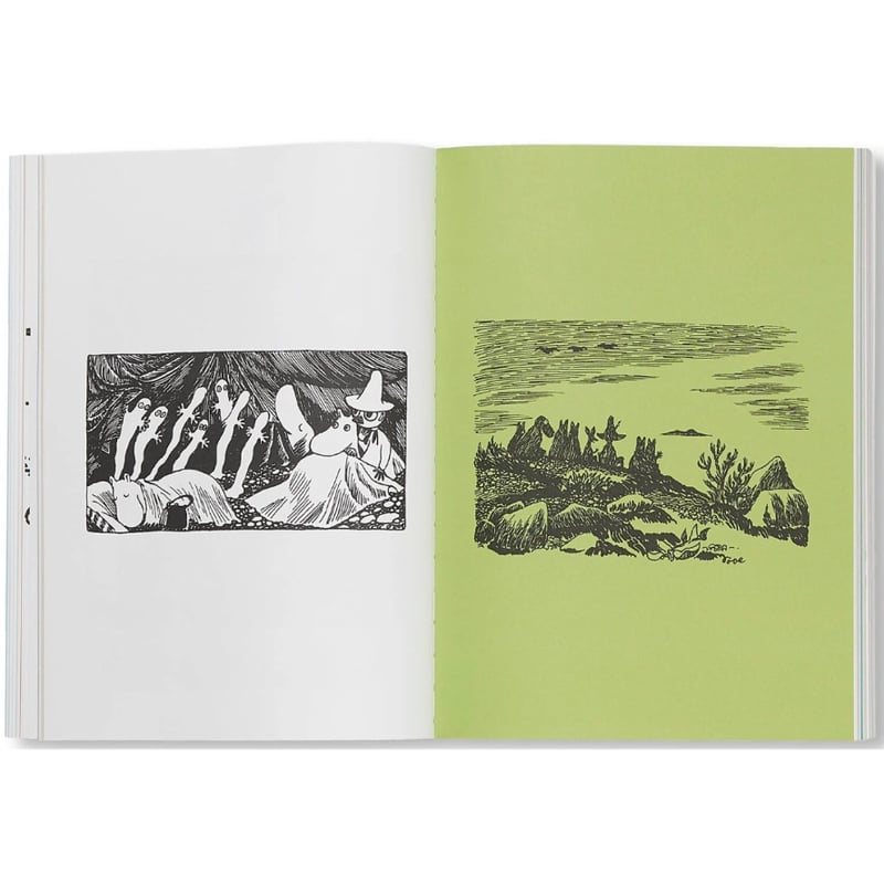 画集 MISCHIEVOUS NATURE  ムーミン　トーベ・ヤンソン MOOMIN MISCHIEVOUS NATURE：トーベ・ヤンソンの販売・通販 | OIL