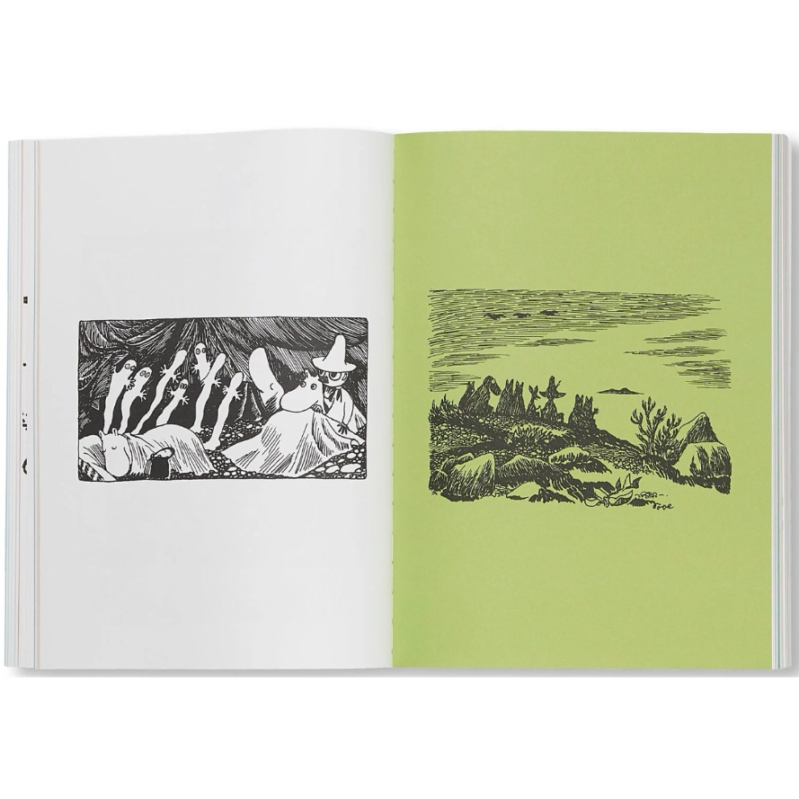 トーベ・ヤンソン｜MOOMIN MISCHIEVOUS NATURE（80周年記念版） | P