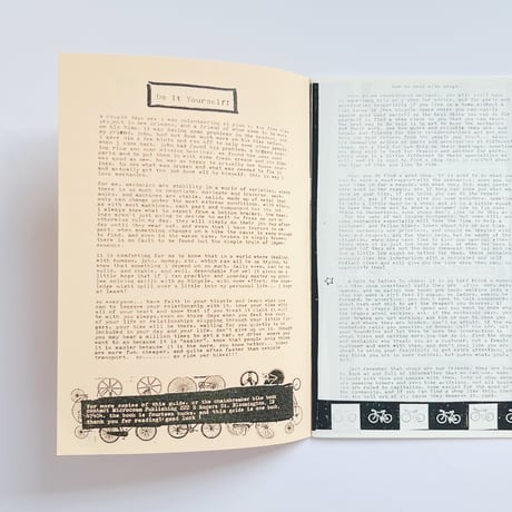 Ningen Paper Press｜a rough guide to bicycle maintenance.