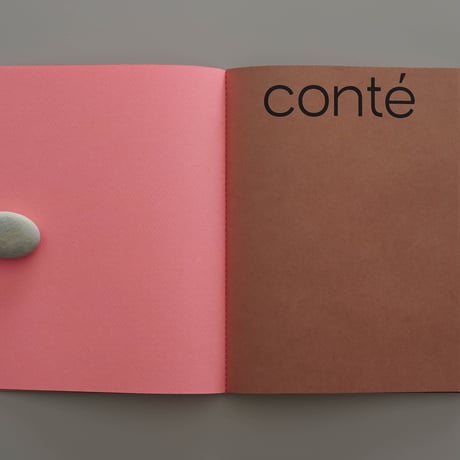 横山雄｜Conté（サイン入）