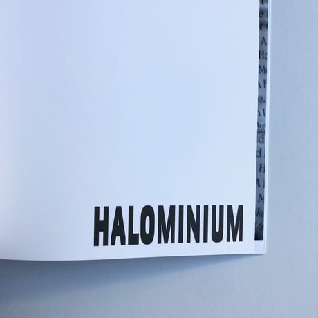 HALOMINIUM2019年コレクションカタログ｜ wish I had a friend like me.