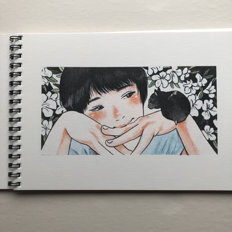 高妍｜リソグラフ作品集