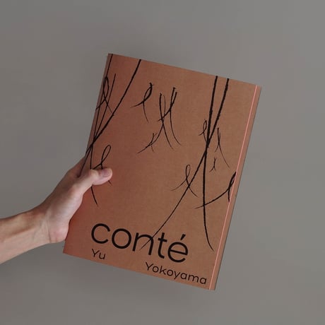 横山雄｜Conté（サイン入）