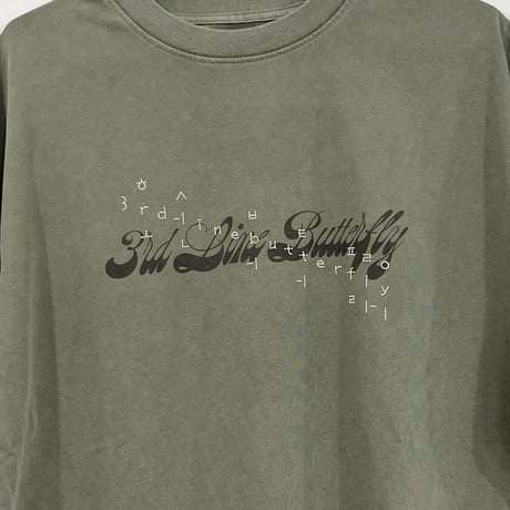 3号線バタフライ Tシャツ