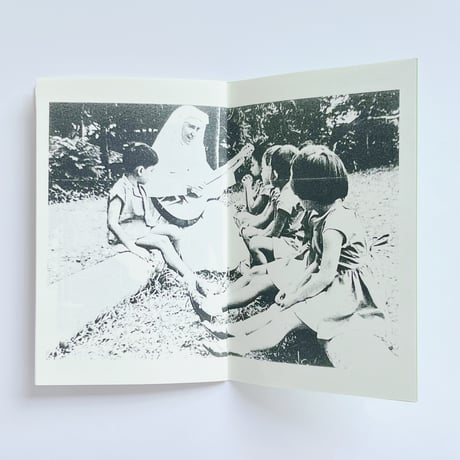Ningen Paper Press｜my kindnergarten memories