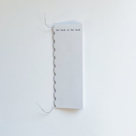 阿部妙子｜the book in the book