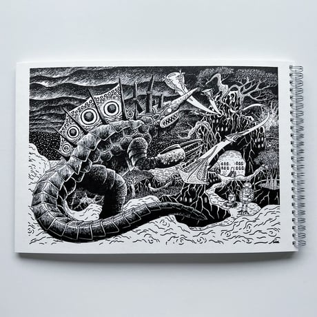 逆柱いみり｜LETTERPRESS PRINT BOOK