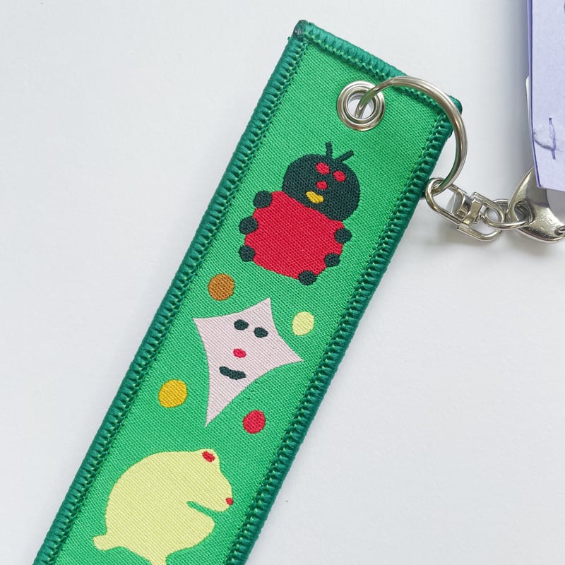 玉川桜｜タグキーホルダー | POPOTAME Books & Art