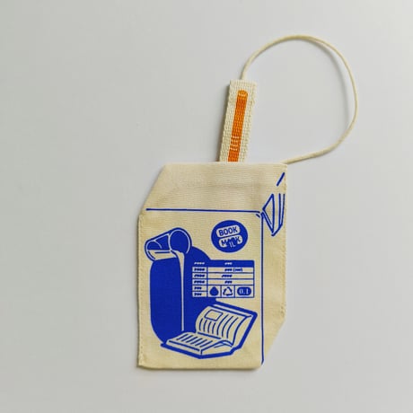 0.1 ファブリック栞｜BOOK MILK