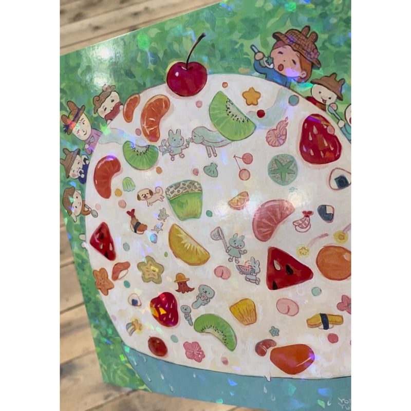 イケガミヨリユキ｜ホログラムカード2024夏 | POPOTAME Books & Art