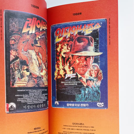 PROPAGANDA CINEMA GRAPHICS｜20世期レトロアーカイブシリーズ3 ビデオテープ