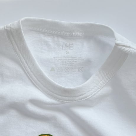 サヌリム いたずらっ子 Tシャツ（白）