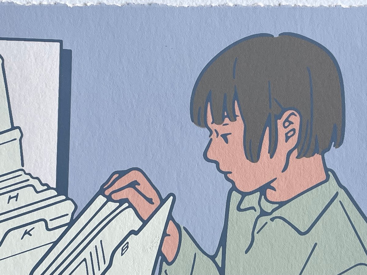 0.1｜シルクスクリーン作品（エディション入り）A | POPOTAME Books & Art