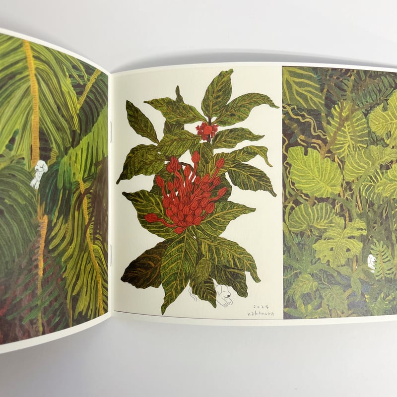 サイン入】中村雅奈｜DANCE OF LEAVES | POPOTAME Books & Art